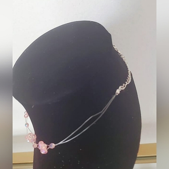 Light Pink Necklace.🌴 - Picture 4 of 4